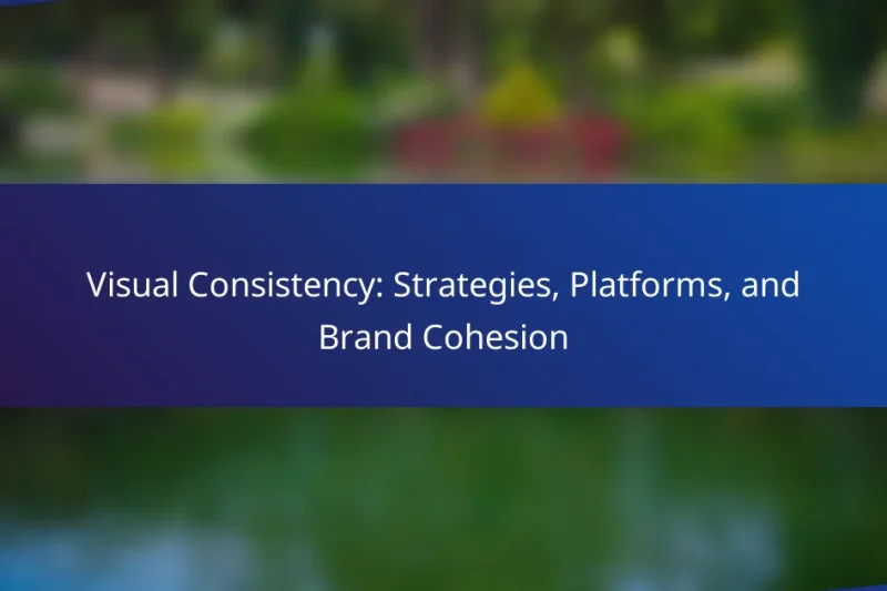 Visual Consistency: Strategies, Platforms, and Brand Cohesion